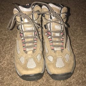 Vasque hiking boots!